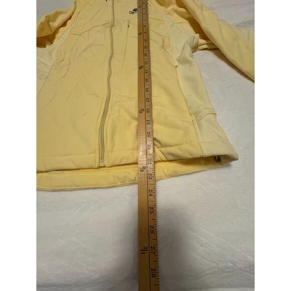 Denali Soft Shell Snow Jacket New without Tag Size M Yellow - Picture 5 of 10